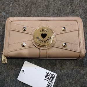 **Sold** Love Moschino wallet